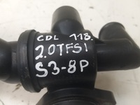 фото thumb №11, Корпус термостата 2.0 tfsi cdl s3 8p tt 265km golf vi leon 06f121111f