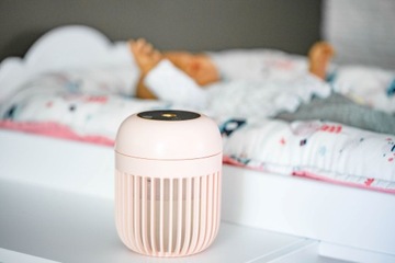 InnoGIO Увлажнитель воздуха с розовой USB-лампой
