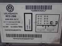 Vw polo iv 9n 05-09 рестайлинг  радио cd 6q0035152e Недорого, фото thumb