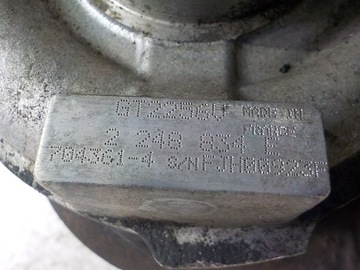 фото thumb №9, Bmw 1 e87 3 e90 x5 e53 3.0d турбонагнетатель турбина