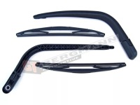 фото thumb №1, Toyota yaris 1999-2005 важіль двірники задня задня + щітка bergmann