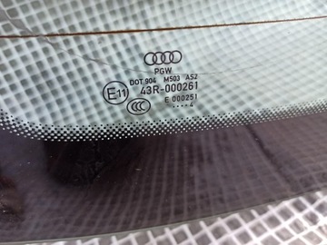 фото thumb №8, Audi a6 c7 4g sedan лимузин стекло задняя зад кузовная оригинал 2014r