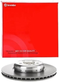 фото thumb №1, Brembo тормозные диски тормозные перед 09.c399.13