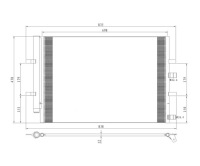 фото thumb №1, Радіатор кондиціонера ford transit/tourneo custom -ic