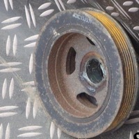 фото thumb №1, Renault vel satis 3.5 v6 шкив