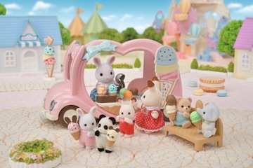 Sylvanian Families Fun Автомобиль-мороженое 5651