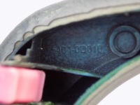 фото thumb №4, Yaris iii 3 защита рамка решётки обдув левая перед