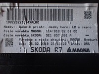 фото thumb №15, Панель роздавальна капот skoda octavia iii 2019 європа 4x4 універсал спрацювання