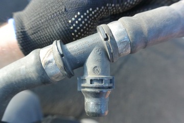 фото thumb №10, Труба шланг шланг воды bmw x5 x6 e70 e71 3.0d n57