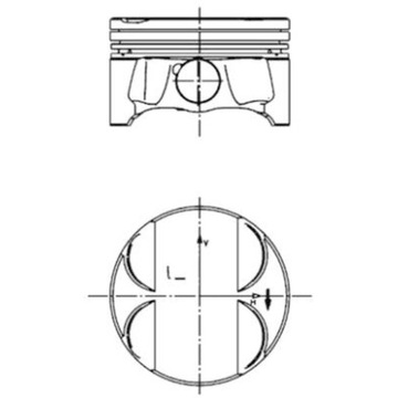 фото thumb №2, Поршень kolbenschmidt