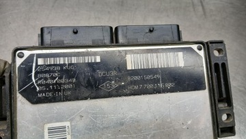 фото thumb №5, Блок керування двигуна 8200150549, 7700115802