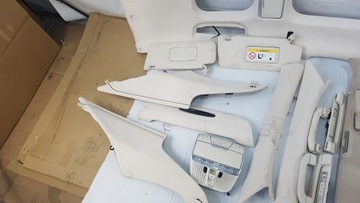 фото thumb №6, Потолок алькантара w222 mercedes панорама