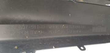 фото thumb №16, Audi a8 d5 17- бампер зад задний 6xpdc 4n0807511d