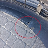 фото thumb №7, Skoda octavia ii бампер переднє перед 1z0807221 pomorskie