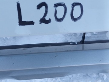 фото thumb №6, Бампер переднее mitsubishi l200 v рестайлинг 2019 -