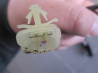 фото thumb №5, Переключатель панель подогрев сиденье левый перед peugeot 4007 n257745