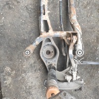 фото thumb №5, Вісь підвішування зад візок балка поворотна опора vw passat b6