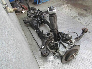 фото thumb №7, Cr-v vi 2.0 23r балка зад задня заднє підвішування задні задні вісь вісь