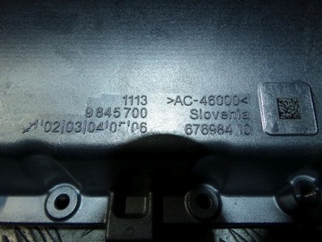 фото thumb №11, Bmw g05 lci g06 lci g07 lci g09 g70 s68t верхня запчастина піддон масляної нова