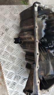 Купить Audi a4 b6 1.9 tdi поддон поддон масляная 06b103603ak cena без датчика, фото thumb