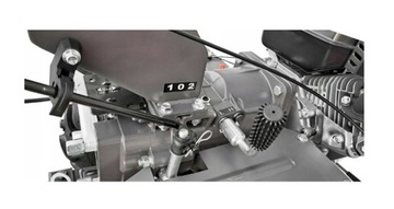 Ciągnik jednoosiowy glebogryzarka WEIMA WM1100C-6 DELUXE 8.0KM