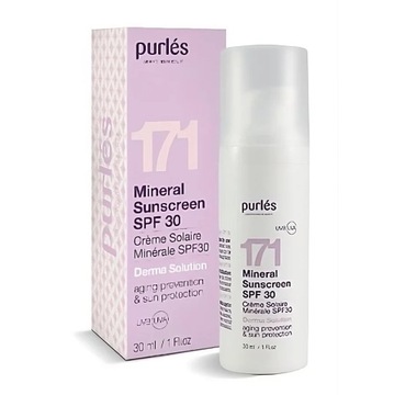 Purles 171 Минеральный солнцезащитный крем SPF 30