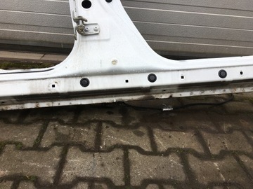 фото thumb №7, Honda cr-v iv 12- поріг правий стійка середній чверть лак : nh788p