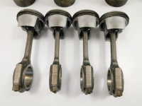 фото thumb №11, Вал коленчатый вкладыши 4 поршни peugeot citroen 1.4 16v kfu комплект двигателя kpl