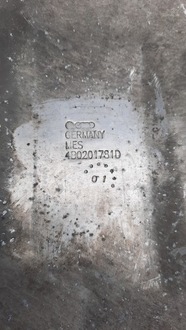 фото thumb №6, Защита бака audi a6 4b0201781d