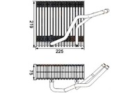 фото thumb №1, Випарник кондиціонера [hella]