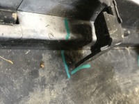Ford mondeo mk5 14- накладка поріг ліва ds73-f10155-b в Україні, фото thumb