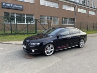 Аксесуари / накладки / захист поріг abs матовий r line до vw passat b6 Оригінал, фото thumb