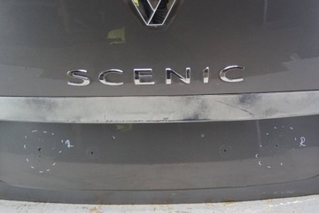 фото thumb №11, Крышка багажника зад renault scenic iii tekng k542
