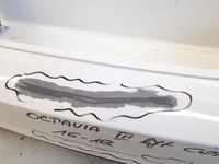 фото thumb №7, Skoda octavia iii lift kombi бампер задня