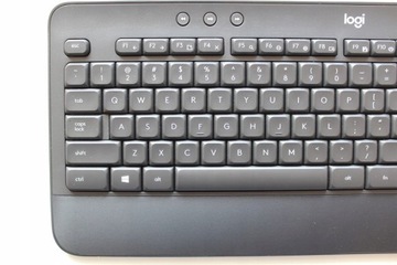 Комплект беспроводной клавиатуры и мыши Logitech MK545 Advanced, черный