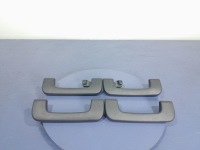 фото thumb №1, Audi a4 b6 s-line чёрные кронштейн потолочный ручки комплект 8e0857608