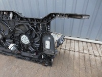 фото thumb №9, Pas передний радиатор балка вентиляторы модуль audi a4 b8 lift 2.0tdi cgl