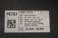 фото thumb №11, Бампер перед tesla y model y bez pdc решётка впуск оригинальный номер