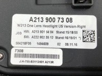 фото thumb №10, Преобразователь правая a2139007308 низкая версия usa do e w213 v213 s213 x213
