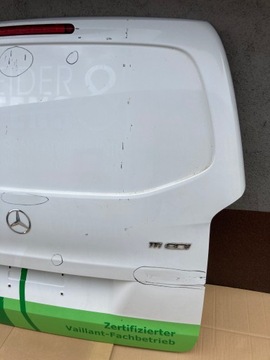 фото thumb №8, Кришка багажника mercedes vito w447 a447