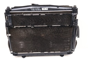 фото thumb №9, Lexus rx iv 450h гібрид радіаторів радіатор комплект 122072-1122