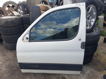 фото thumb №2, Двері передні ліві перед citroen berlingo i рестайлінг
