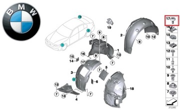 фото thumb №7, Гвинт torx з прокладка bmw e81 e84 x1 e87 e90 e91