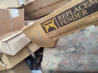 Крыло  левое  перед audi a4 b8 рестайлинг  ly9c mini rożek с Разборки, фото thumb