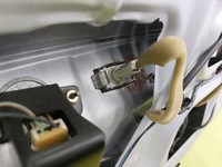 фото thumb №10, Крышка багажника задняя задняя mazda premacy i 1999-2001 przed lift 18g серебристый