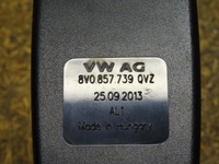 фото thumb №12, Audi s3 a3 8v кліпса ременів задня задніх задня 8v0857739