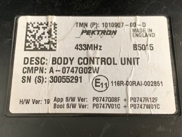 фото thumb №10, Tesla s модуль bcm кузов контроль unit 1010907-00-d
