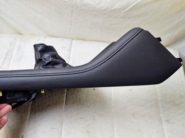 фото thumb №11, Захист dekor перемикач зміни коробки передач тунелю чохол mazda 3 iv bp