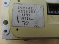 фото thumb №14, Панель керування повітропровід subaru forester ii 03- eu