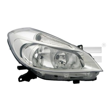 фото thumb №1, Лампа renault clio iii 05-09 фара правый